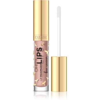 Eveline Cosmetics OH! my LIPS Lip Maximizer luciu de buze pentru un volum suplimentar cu venin de albine - imagine 2